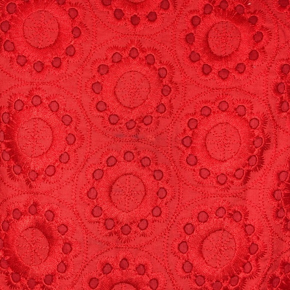 CH Carolina Herrera orange shift dress - Picture 3 of 4